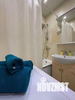 1-к квартира, посуточно, 43м2, 1/1 этаж