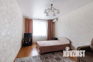 1-к квартира, посуточно, 42м2, 2/9 этаж