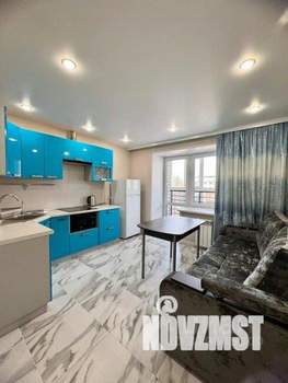 1-к квартира, посуточно, 45м2, 1/1 этаж