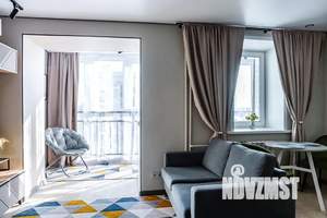 Студия квартира, посуточно, 30м2, 11/12 этаж