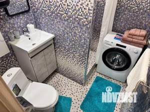 1-к квартира, посуточно, 50м2, 1/5 этаж