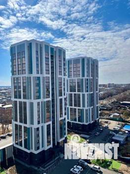 1-к квартира, посуточно, 44м2, 1/1 этаж