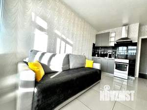 1-к квартира, посуточно, 43м2, 6/12 этаж