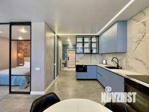 1-к квартира, посуточно, 45м2, 1/1 этаж