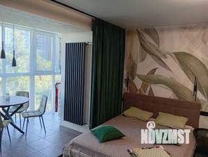 Студия квартира, посуточно, 30м2, 4/12 этаж