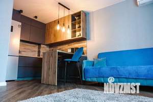 1-к квартира, посуточно, 40м2, 1/1 этаж