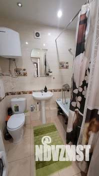 1-к квартира, посуточно, 40м2, 10/15 этаж