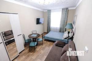 1-к квартира, посуточно, 16м2, 1/1 этаж