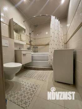 1-к квартира, посуточно, 44м2, 1/1 этаж