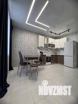 1-к квартира, посуточно, 45м2, 1/1 этаж