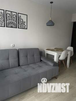 1-к квартира, посуточно, 45м2, 3/9 этаж