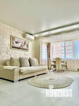 1-к квартира, посуточно, 50м2, 10/19 этаж