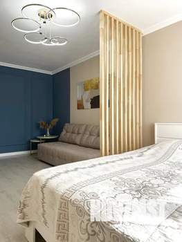 1-к квартира, посуточно, 38м2, 6/10 этаж