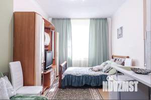 1-к квартира, посуточно, 18м2, 1/1 этаж