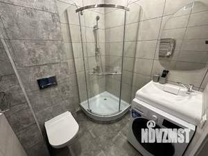 1-к квартира, посуточно, 42м2, 12/18 этаж