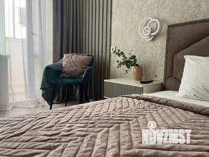 1-к квартира, посуточно, 46м2, 2/15 этаж