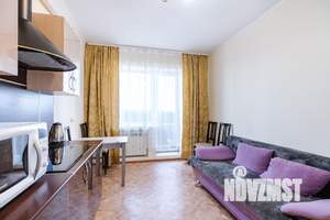 1-к квартира, посуточно, 39м2, 1/1 этаж