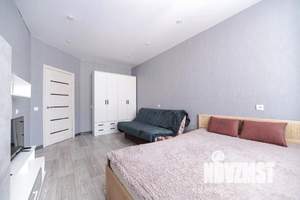 1-к квартира, посуточно, 42м2, 1/1 этаж