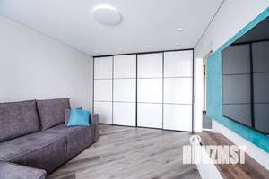 1-к квартира, посуточно, 43м2, 6/8 этаж