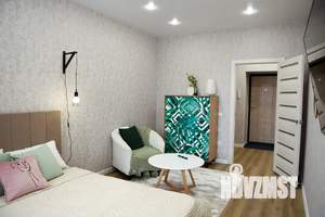 1-к квартира, посуточно, 39м2, 1/12 этаж