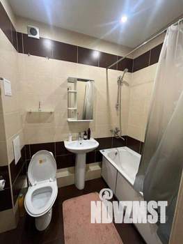 1-к квартира, посуточно, 40м2, 1/1 этаж