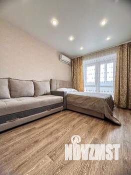 1-к квартира, посуточно, 40м2, 1/1 этаж