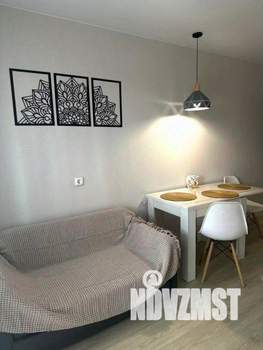 1-к квартира, посуточно, 42м2, 1/1 этаж