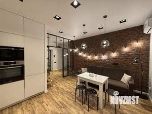 1-к квартира, посуточно, 45м2, 14/14 этаж