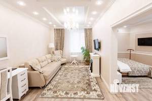 1-к квартира, посуточно, 54м2, 1/1 этаж