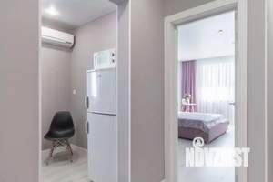 1-к квартира, посуточно, 40м2, 1/1 этаж