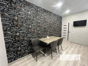 1-к квартира, посуточно, 40м2, 7/12 этаж