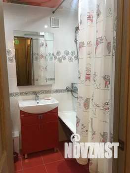 1-к квартира, посуточно, 44м2, 8/14 этаж