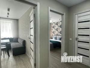 1-к квартира, посуточно, 45м2, 1/1 этаж