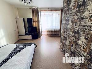 1-к квартира, посуточно, 36м2, 1/1 этаж