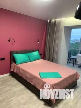 Студия квартира, посуточно, 27м2, 8/10 этаж
