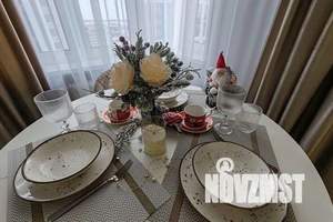 1-к квартира, посуточно, 45м2, 13/18 этаж