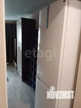 Студия квартира, на длительный срок, 24м2, 2/16 этаж