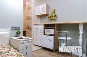 1-к квартира, посуточно, 16м2, 1/1 этаж