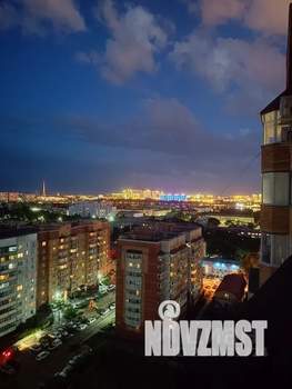 1-к квартира, посуточно, 37м2, 6/17 этаж