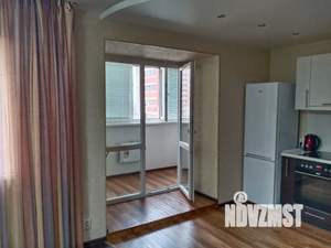 Студия квартира, посуточно, 40м2, 4/10 этаж