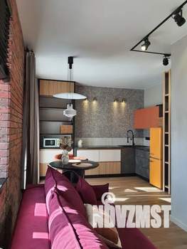 1-к квартира, посуточно, 40м2, 2/9 этаж
