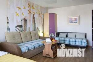 1-к квартира, посуточно, 44м2, 8/9 этаж