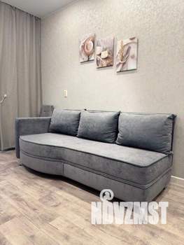 1-к квартира, посуточно, 40м2, 1/1 этаж