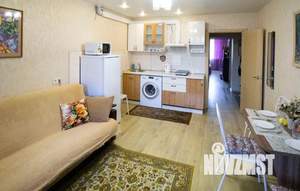 1-к квартира, посуточно, 44м2, 1/9 этаж