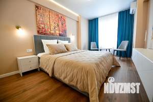 1-к квартира, посуточно, 45м2, 15/20 этаж