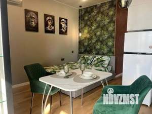 1-к квартира, посуточно, 27м2, 1/1 этаж
