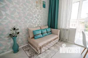 1-к квартира, посуточно, 36м2, 9/9 этаж