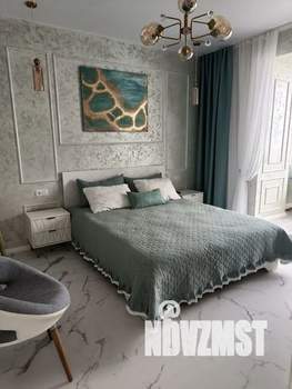 1-к квартира, посуточно, 40м2, 10/12 этаж