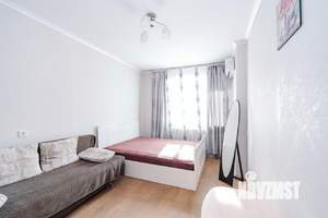 1-к квартира, посуточно, 45м2, 1/1 этаж