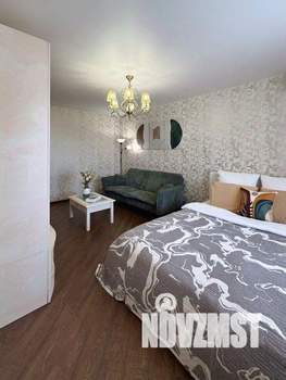 1-к квартира, посуточно, 42м2, 1/1 этаж